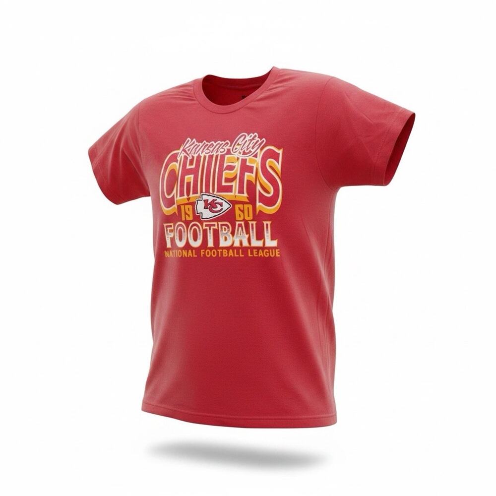Kansas City Chiefs Short Sleeve Oversized T-Shirt XL -Kelce Mahomes Swifties!!!